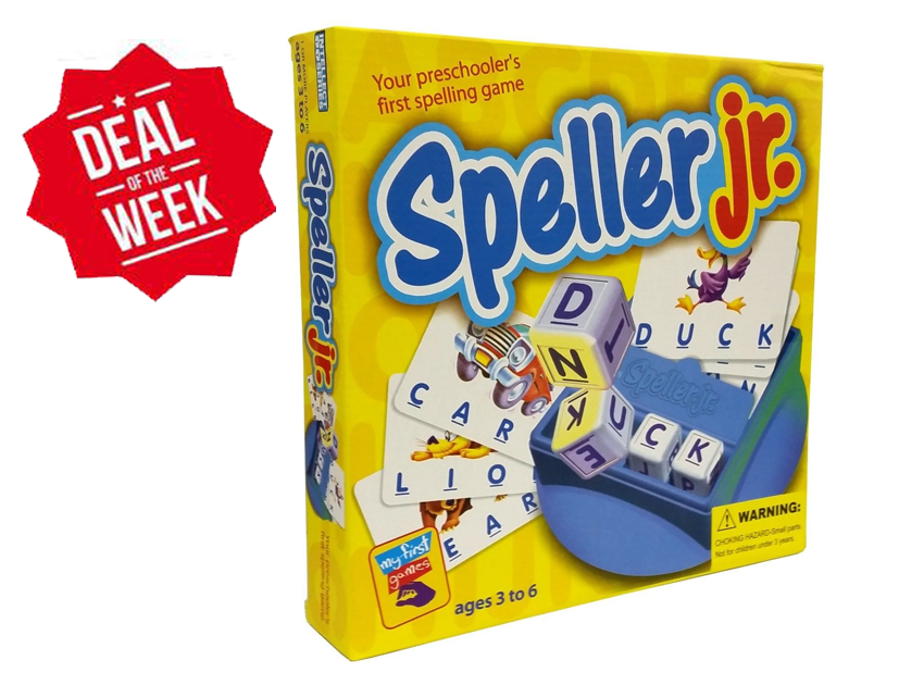 SPELLER JR. - SPELLING GAME