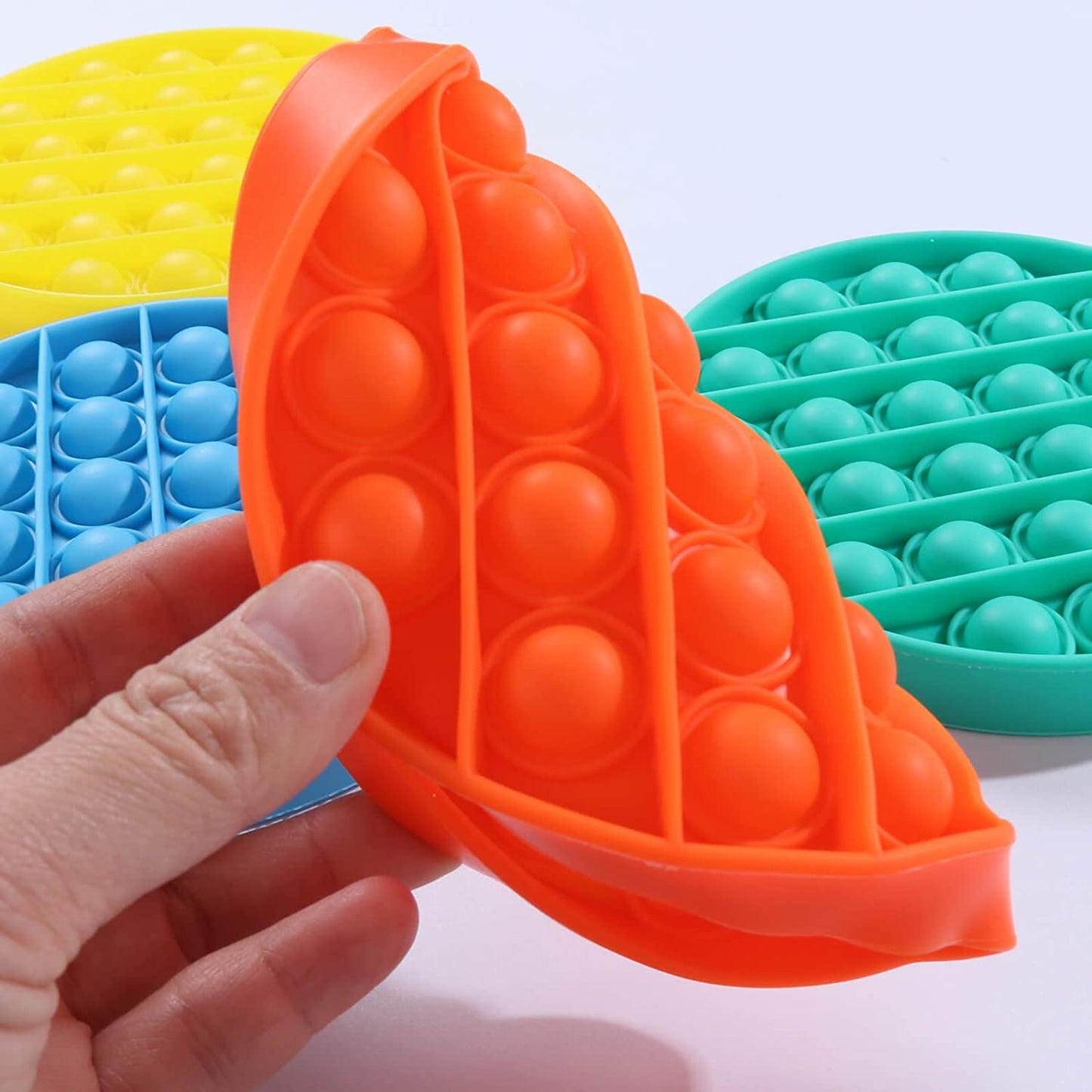 Push Pop Bubble - Stress Reliever Sensory Toy – Anti-Anxiety Bubble Game