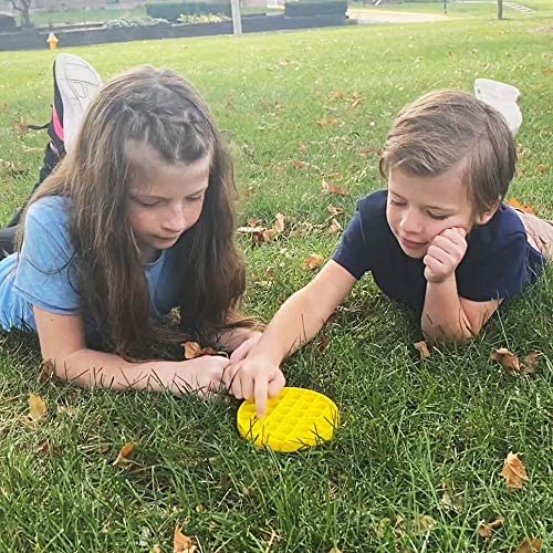 Push Pop Bubble - Stress Reliever Sensory Toy – Anti-Anxiety Bubble Game