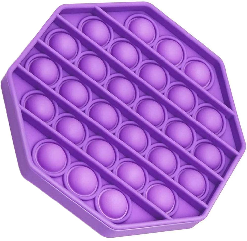 Push Pop Bubble - Stress Reliever Sensory Toy – Anti-Anxiety Bubble Game
