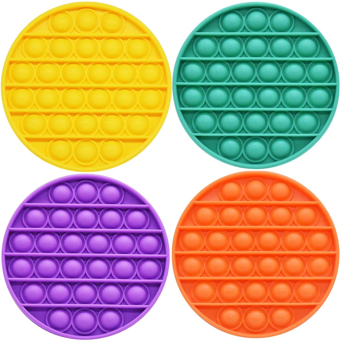 Push Pop Bubble - Stress Reliever Sensory Toy – Anti-Anxiety Bubble Game
