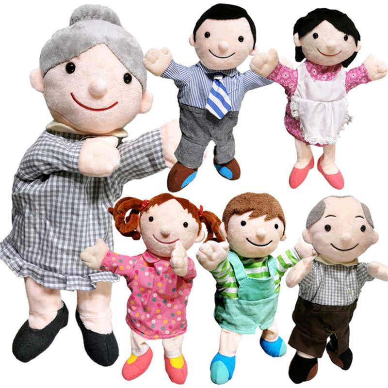 Hand Puppets - Pretend Play Dramatization