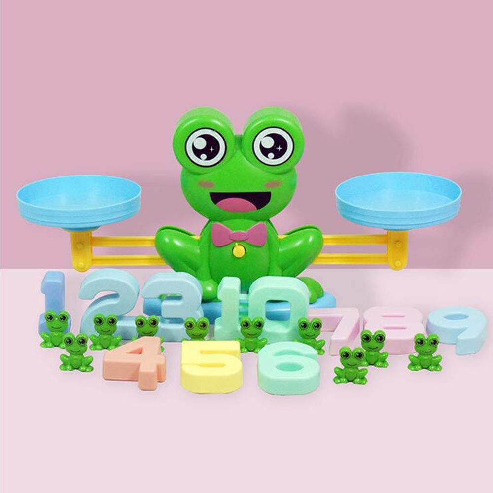 Fun Frog Balance - Educational Math Counting Game
