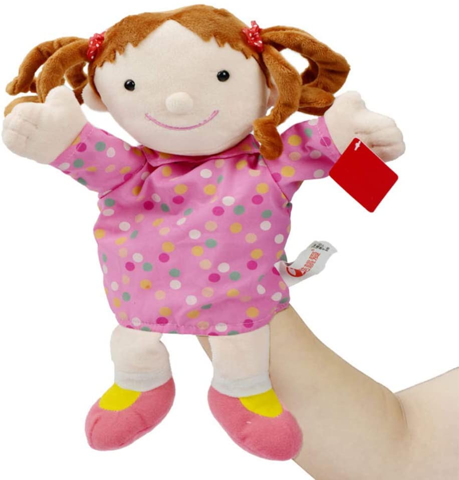 Hand Puppets - Pretend Play Dramatization