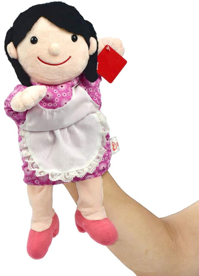 Hand Puppets - Pretend Play Dramatization