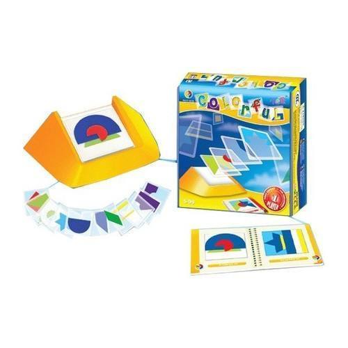 I.Q. Game - Colourful - Visual & Spatial Perception