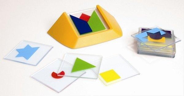 I.Q. Game - Colourful - Visual & Spatial Perception