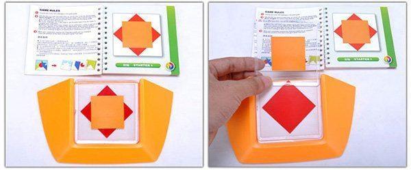 I.Q. Game - Colourful - Visual & Spatial Perception