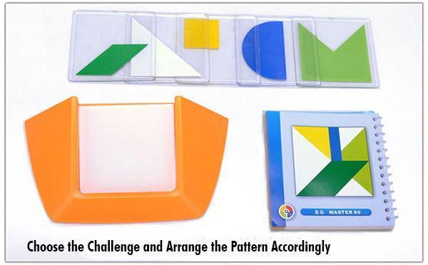 I.Q. Game - Colourful - Visual & Spatial Perception