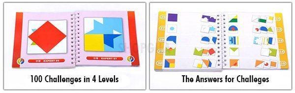 I.Q. Game - Colourful - Visual & Spatial Perception