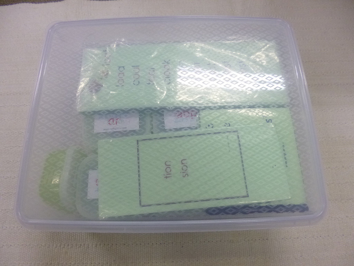 Montessori GREEN Scheme - Phonics - Complete set of Reading Kit-3