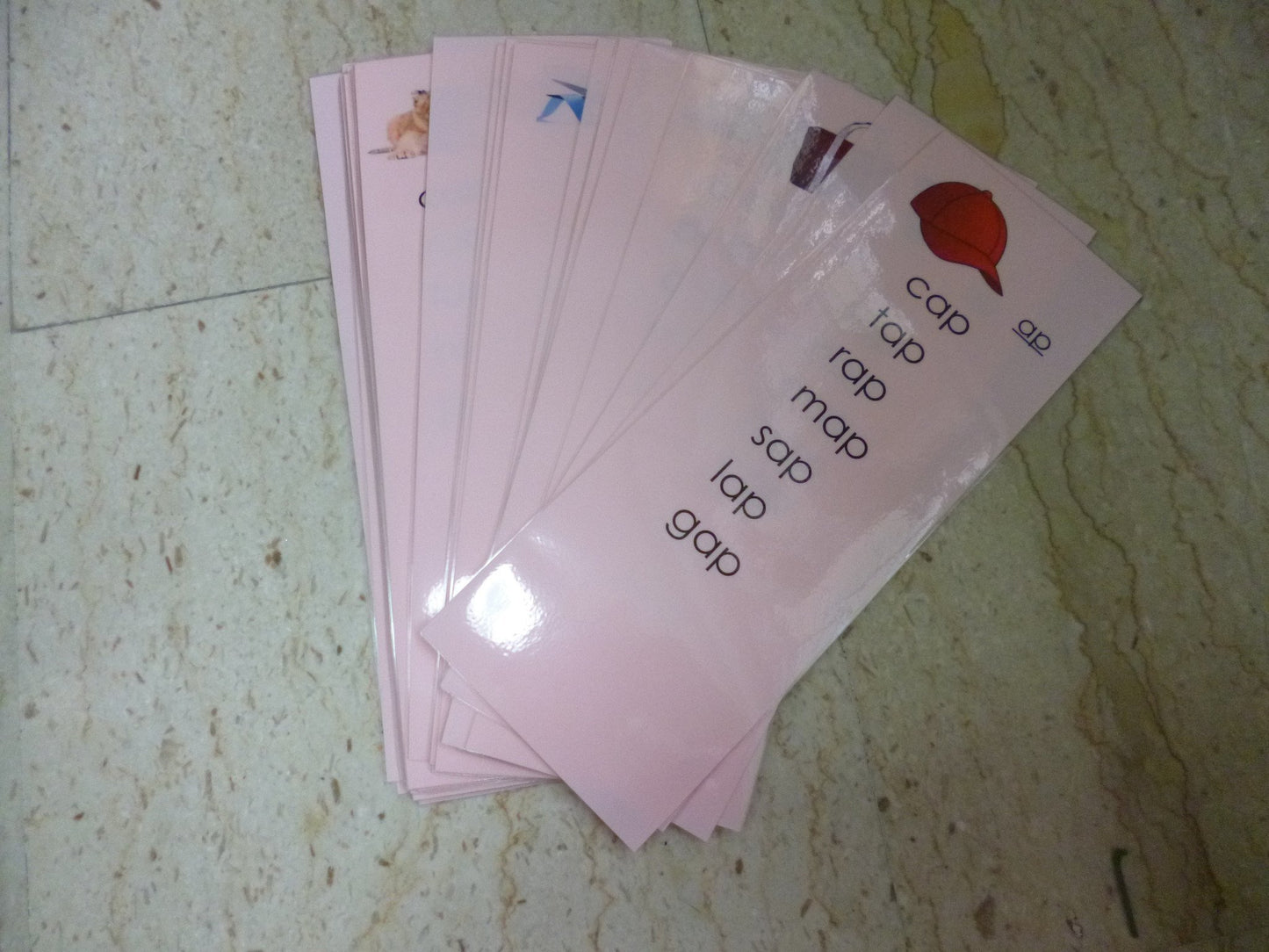 Montessori Pink Scheme - Phonics - Complete Reading Kit-1