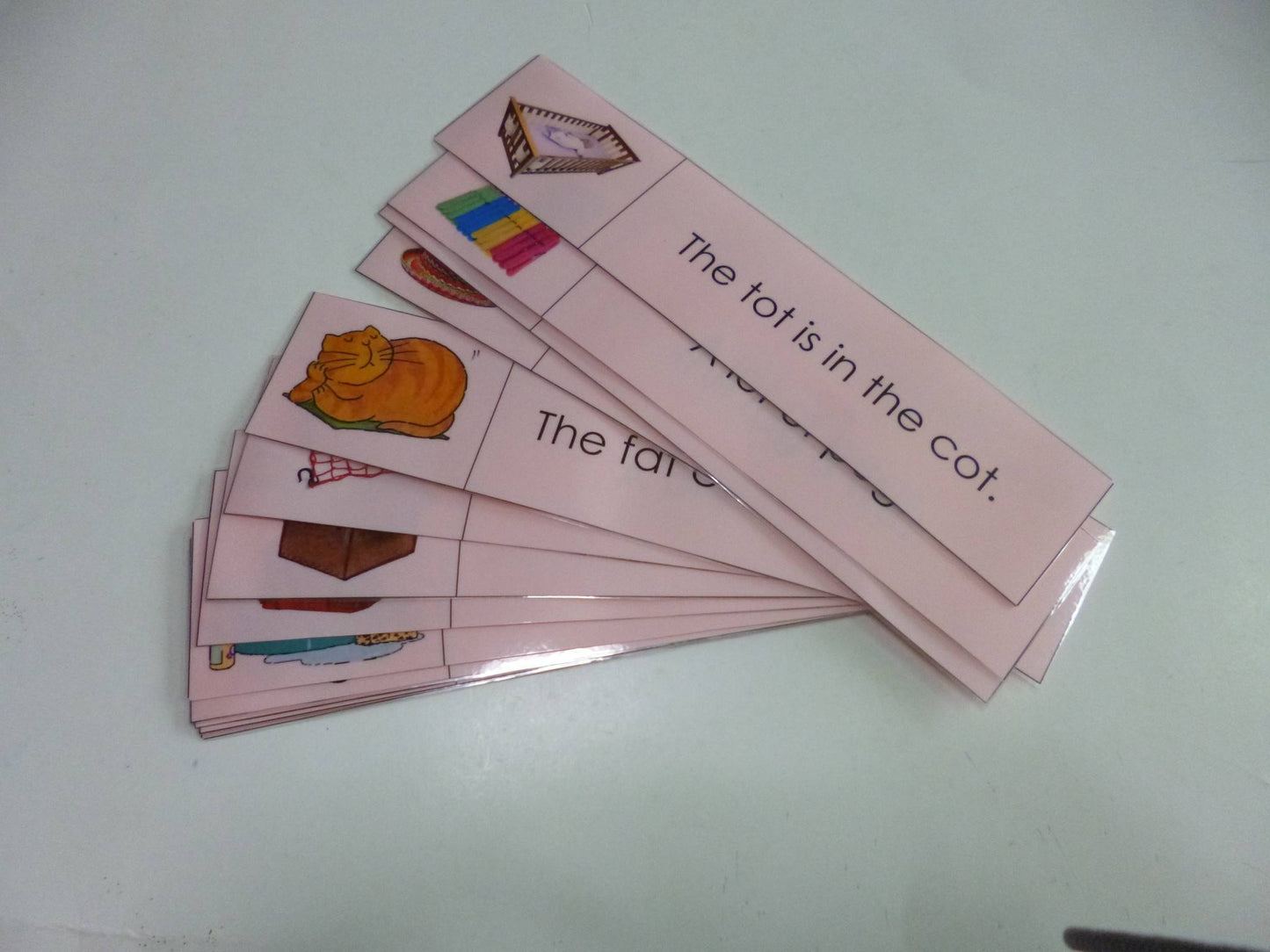 Montessori Pink Scheme - Phonics - Complete Reading Kit-1