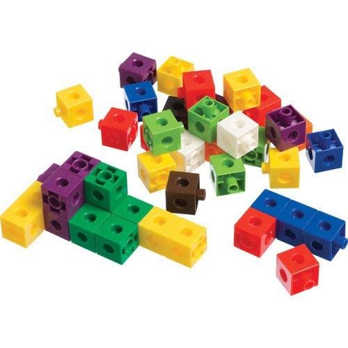 Manipulative Multi-Link Snap Uni-fix Cubes