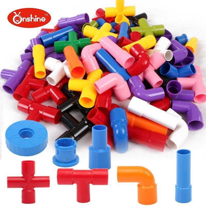 MANIPULATIVE WATER PIPE PLUG/ CONNECTORS ACTIVITY