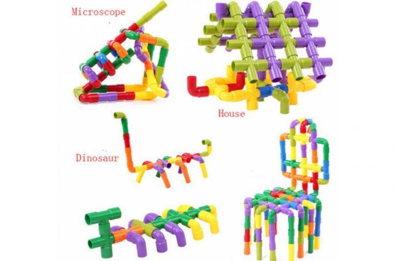 MANIPULATIVE WATER PIPE PLUG/ CONNECTORS ACTIVITY