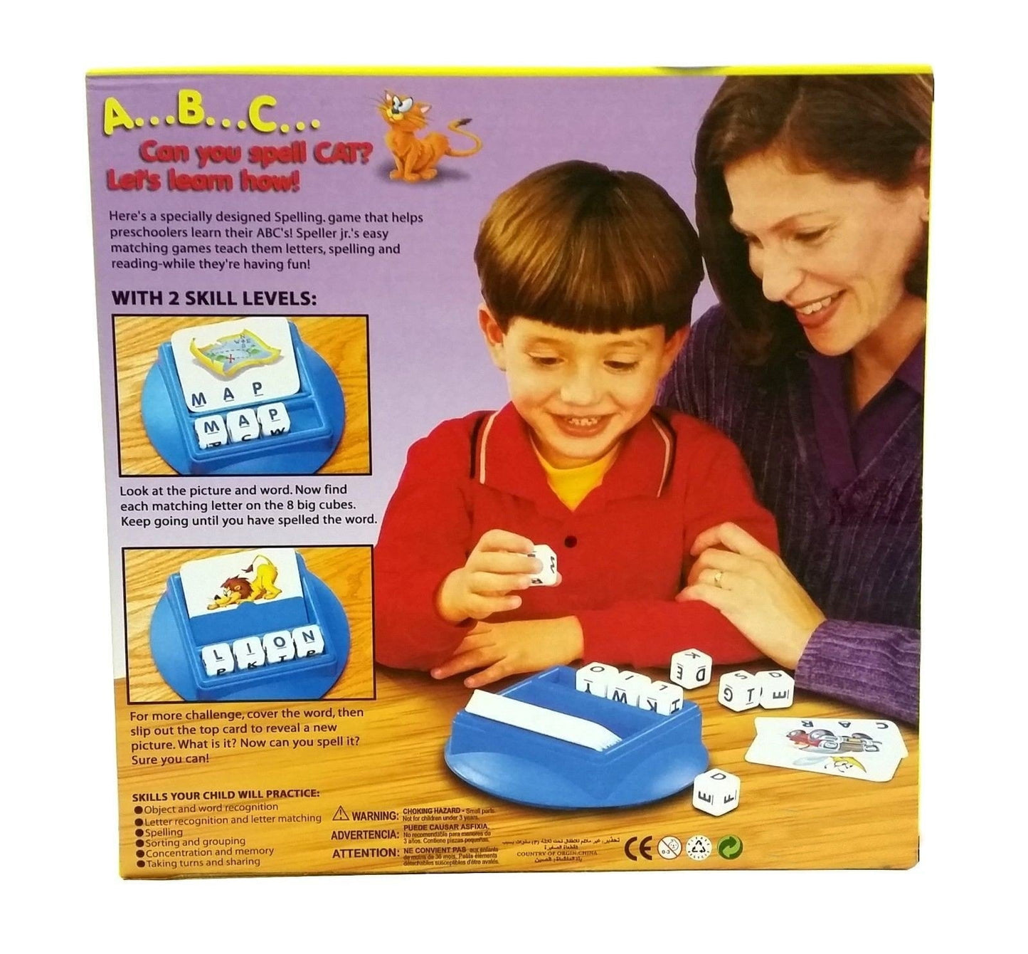 SPELLER JR. - SPELLING GAME