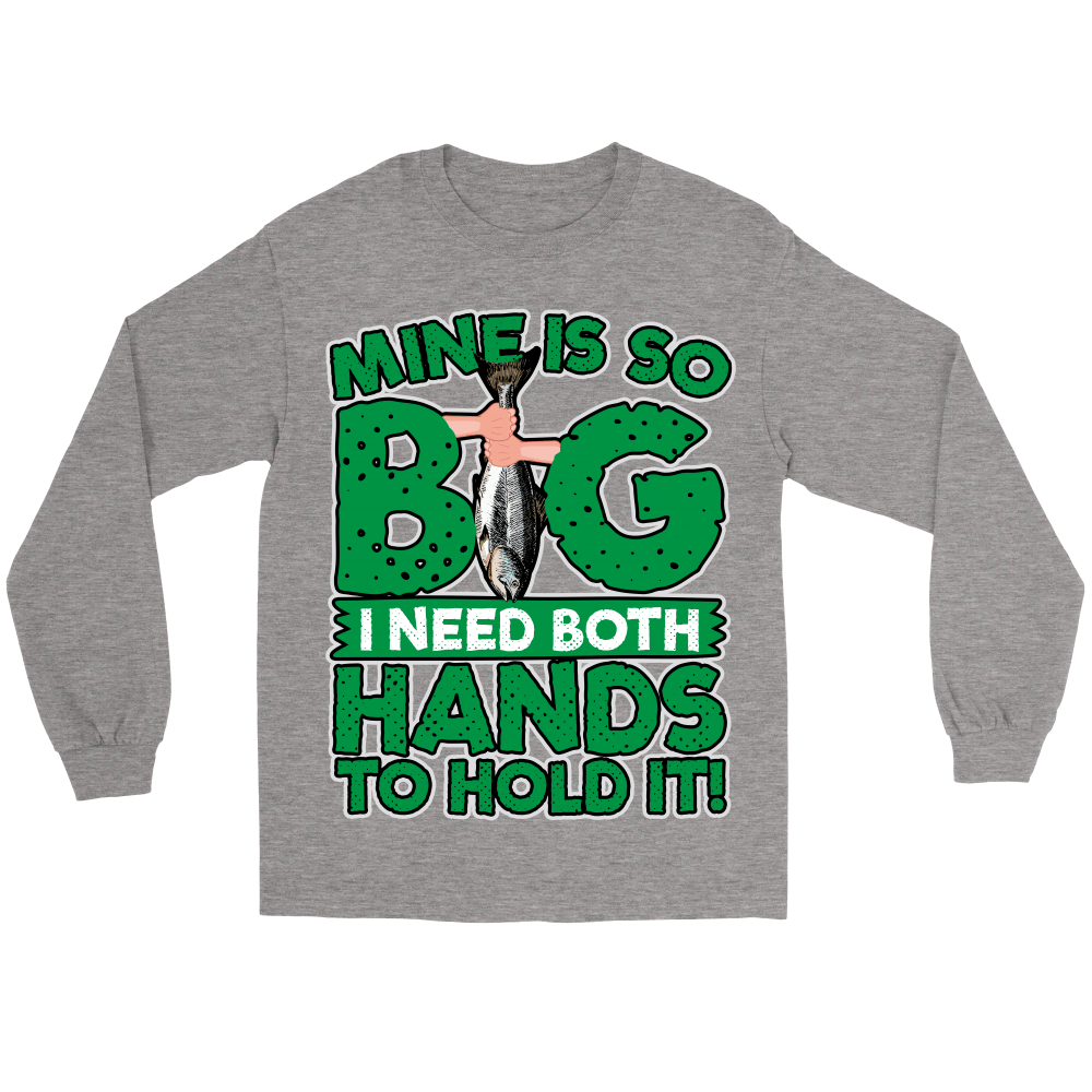 Mine Is So Big I Need Both Hands To Hold It - TeachersApproved.com