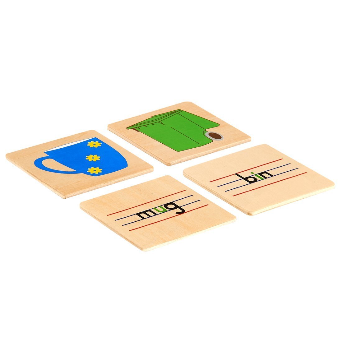 Wooden - Say and Spell - Word Building