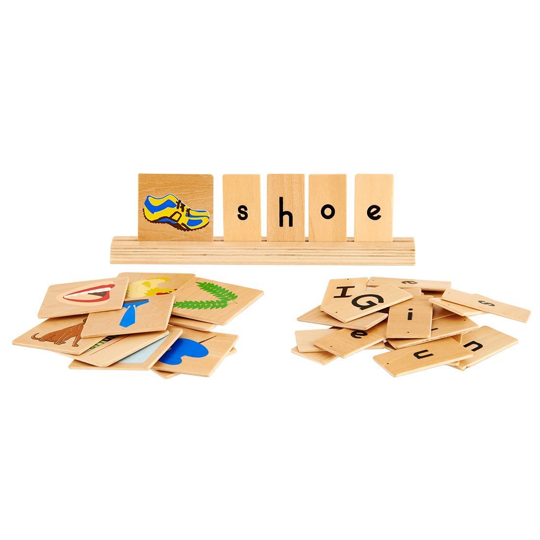 Wooden - Say and Spell - Word Building