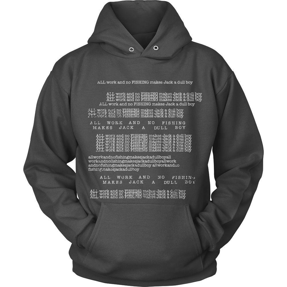 All Work and No Fishing Make Jack a Dull Boy - The Shining - TeachersApproved.com