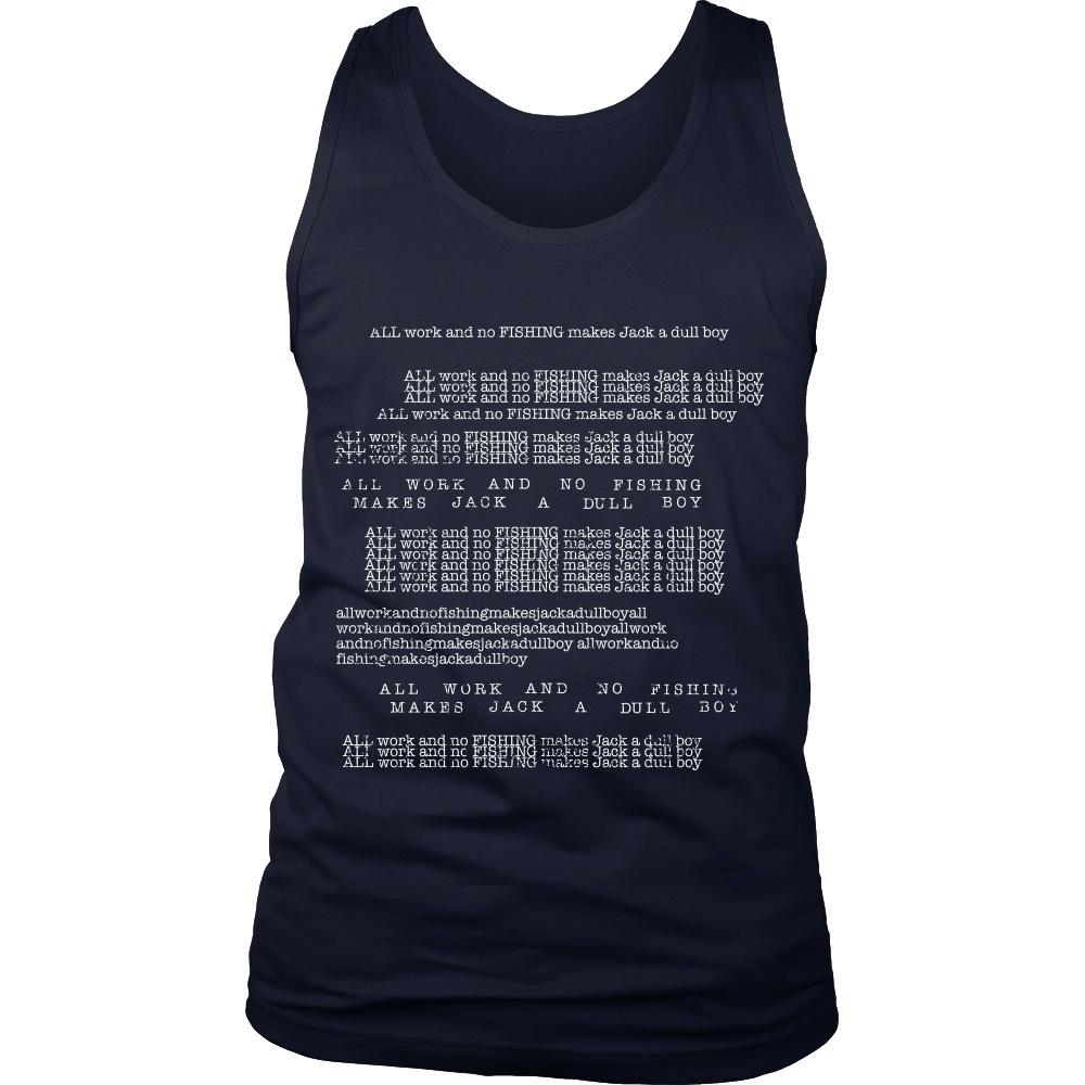 All Work and No Fishing Make Jack a Dull Boy - The Shining - TeachersApproved.com