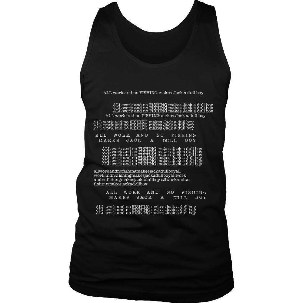 All Work and No Fishing Make Jack a Dull Boy - The Shining - TeachersApproved.com