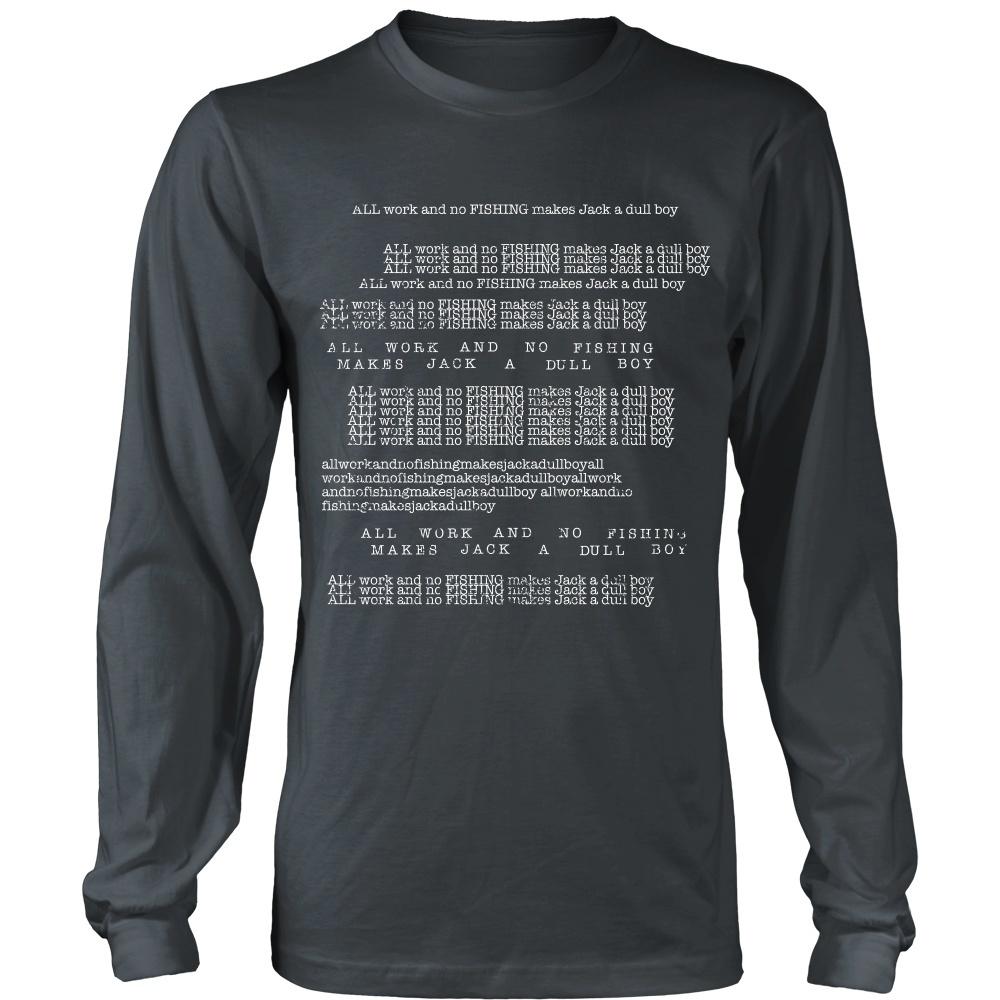 All Work and No Fishing Make Jack a Dull Boy - The Shining - TeachersApproved.com