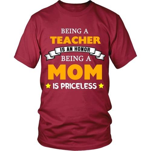 Being a Mom is Priceless... - TeachersApproved.com