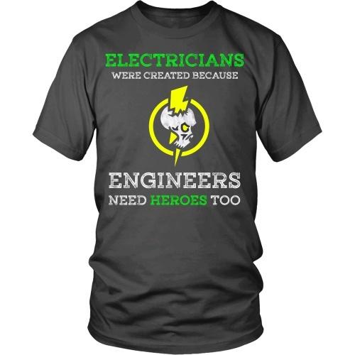 Electricians were created because - TeachersApproved.com