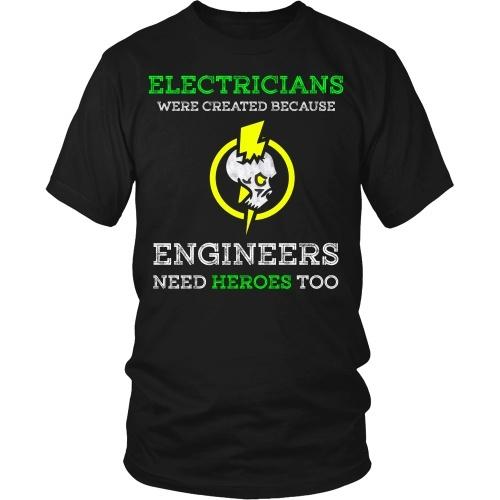 Electricians were created because - TeachersApproved.com