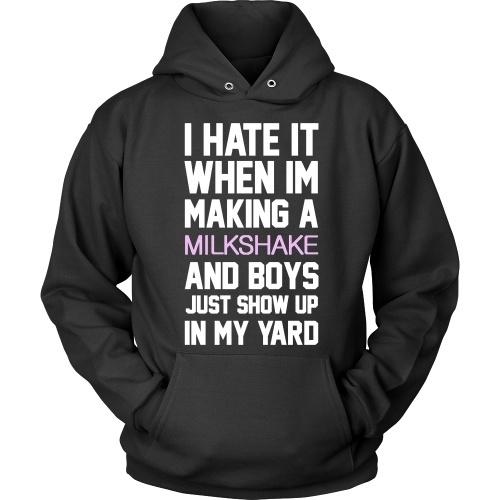 I hate it when boys just show up - TeachersApproved.com
