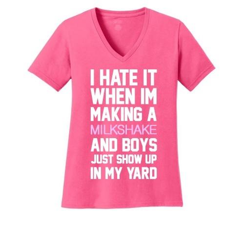 I hate it when boys just show up - TeachersApproved.com