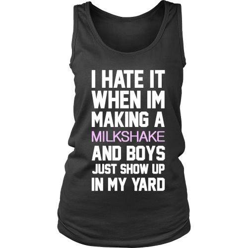I hate it when boys just show up - TeachersApproved.com