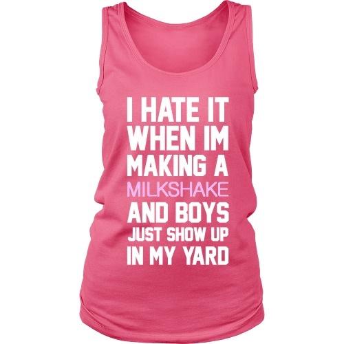I hate it when boys just show up - TeachersApproved.com