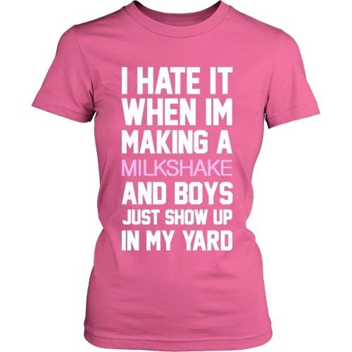 I hate it when boys just show up - TeachersApproved.com