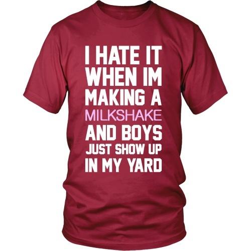 I hate it when boys just show up - TeachersApproved.com