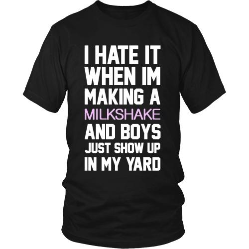 I hate it when boys just show up - TeachersApproved.com