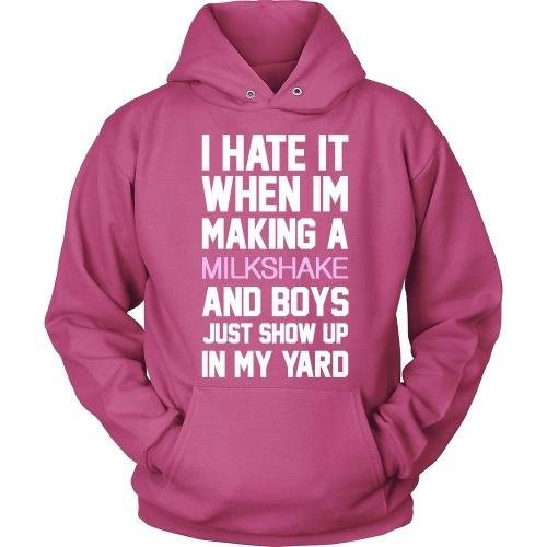I hate it when boys just show up - TeachersApproved.com