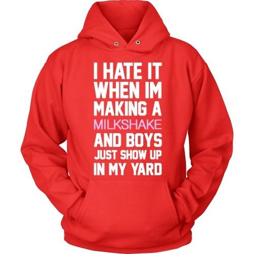 I hate it when boys just show up - TeachersApproved.com