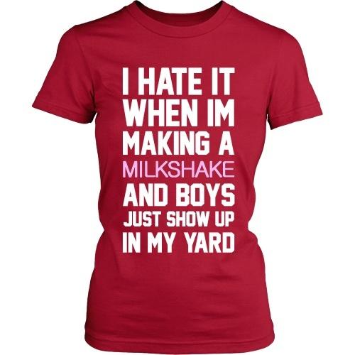 I hate it when boys just show up - TeachersApproved.com