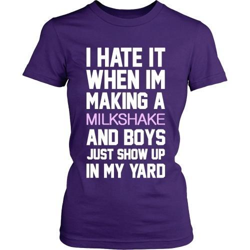 I hate it when boys just show up - TeachersApproved.com