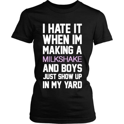 I hate it when boys just show up - TeachersApproved.com