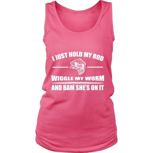 I Just Hold My Rod - Wiggle My Worm - TeachersApproved.com