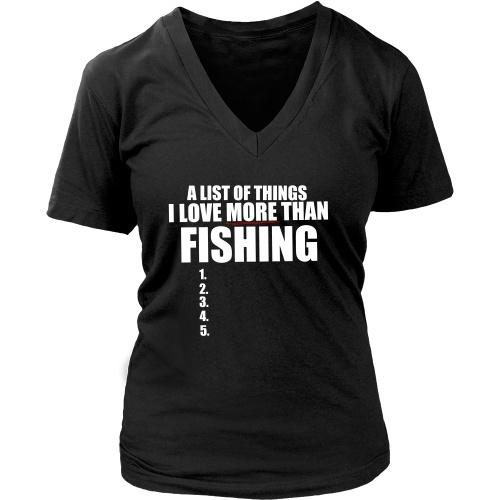 List of things i love more than Fishing - TeachersApproved.com