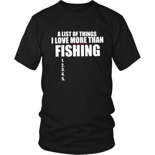 List of things i love more than Fishing - TeachersApproved.com