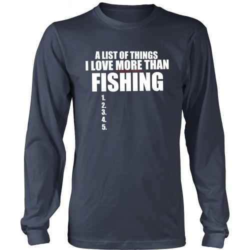 List of things i love more than Fishing - TeachersApproved.com