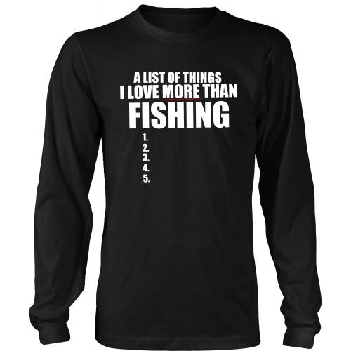 List of things i love more than Fishing - TeachersApproved.com