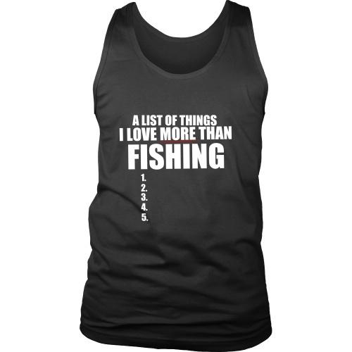 List of things i love more than Fishing - TeachersApproved.com