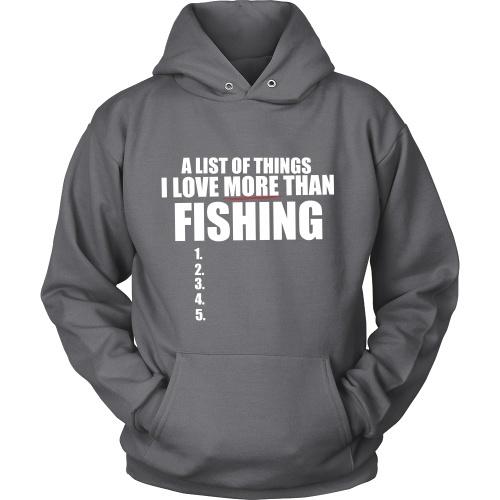 List of things i love more than Fishing - TeachersApproved.com